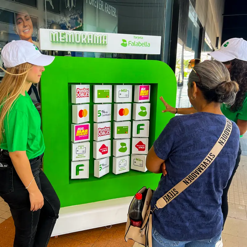 Falabella — Activación en Punto de Venta · foto 4