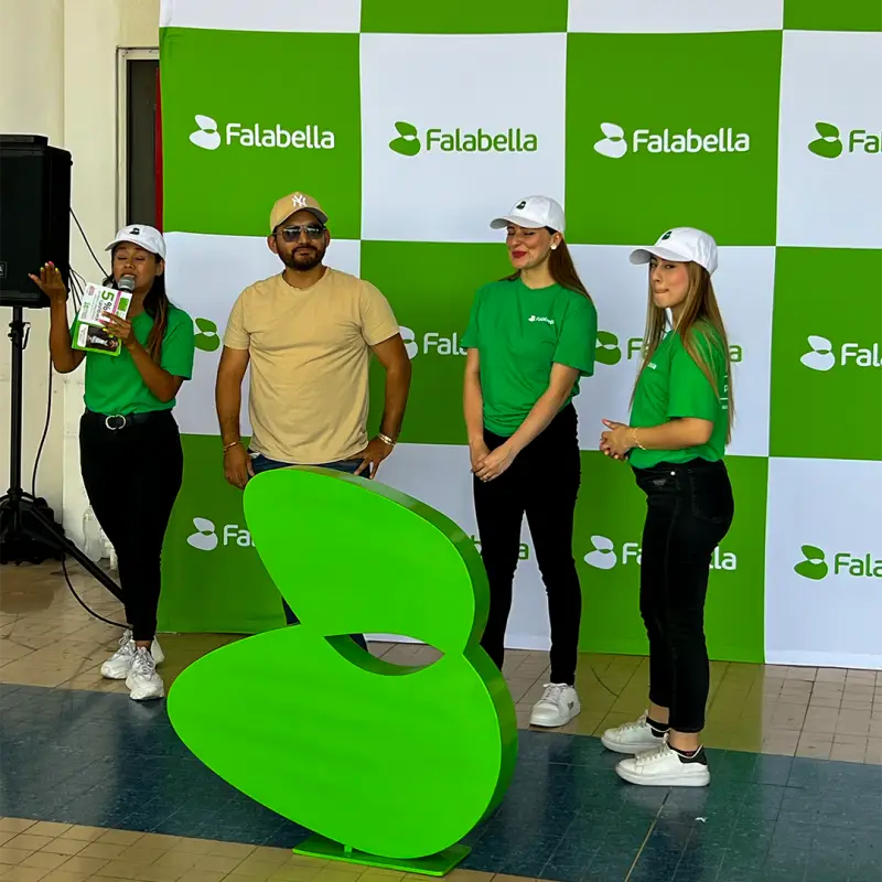 Falabella — Activación en Punto de Venta · foto 5
