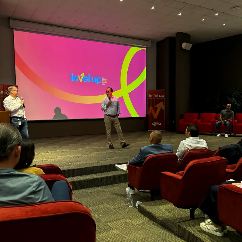 Hispanic — Level Up — Convención Corporativa & Branding de Sede · foto 9