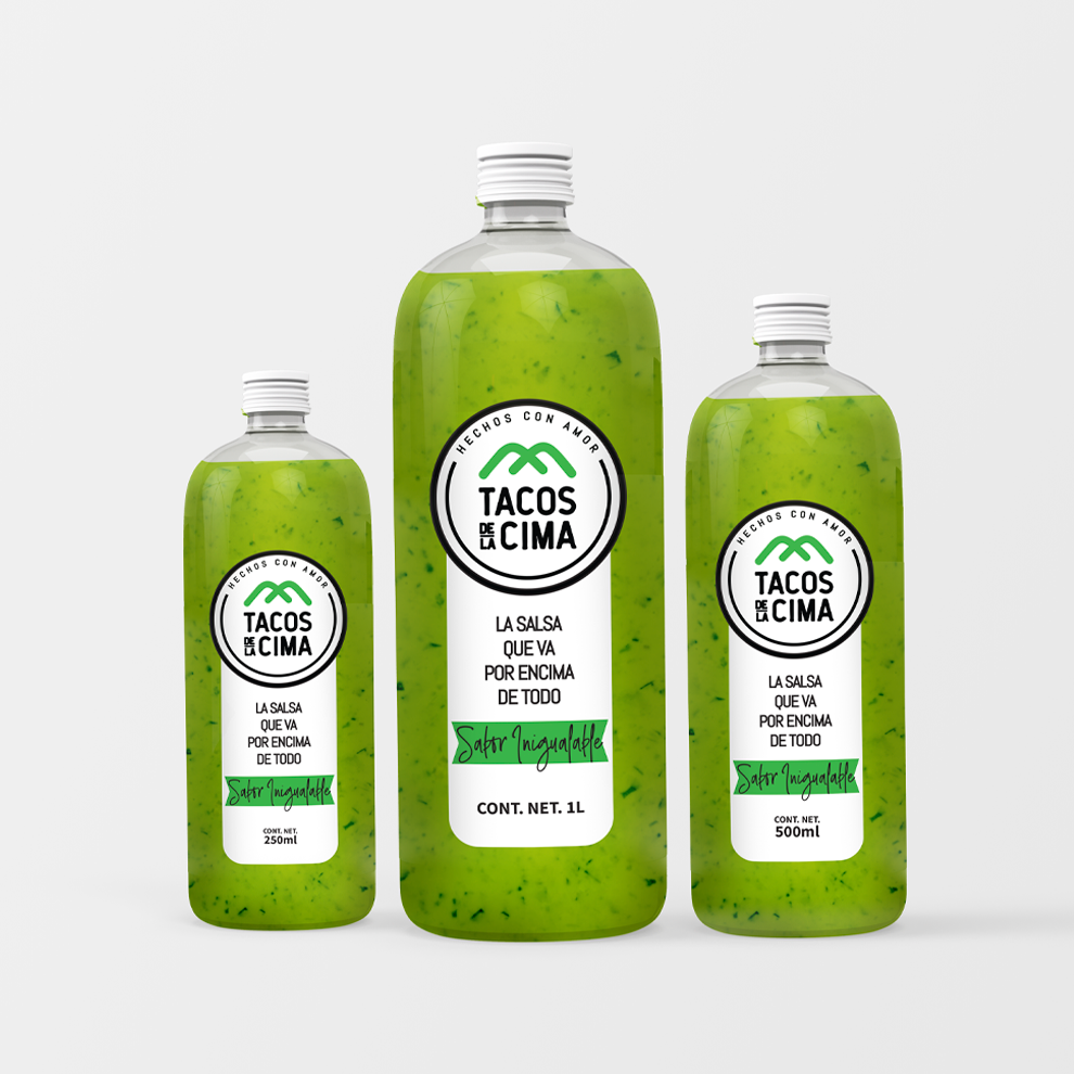 Tacos de la cima Rebranding Portafolio 5 - Avada 360