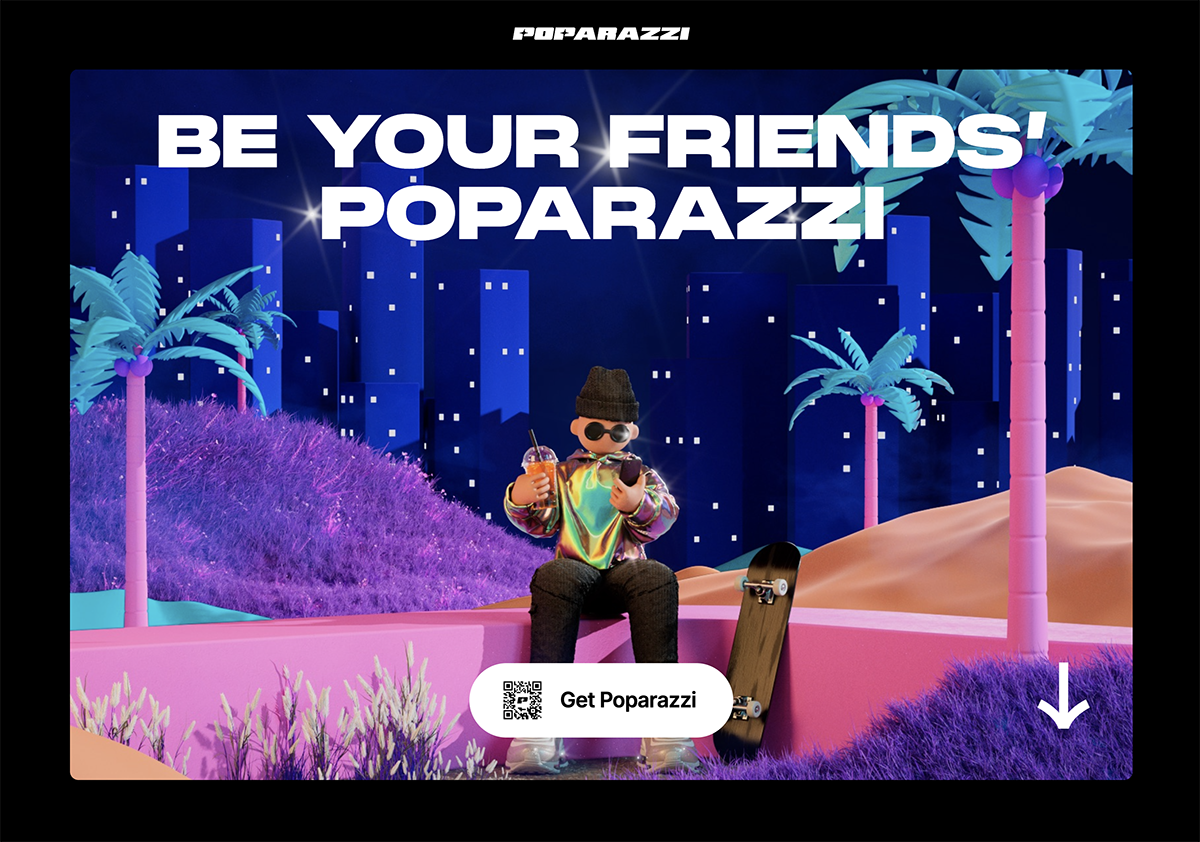 Poparazzi La nueva red social