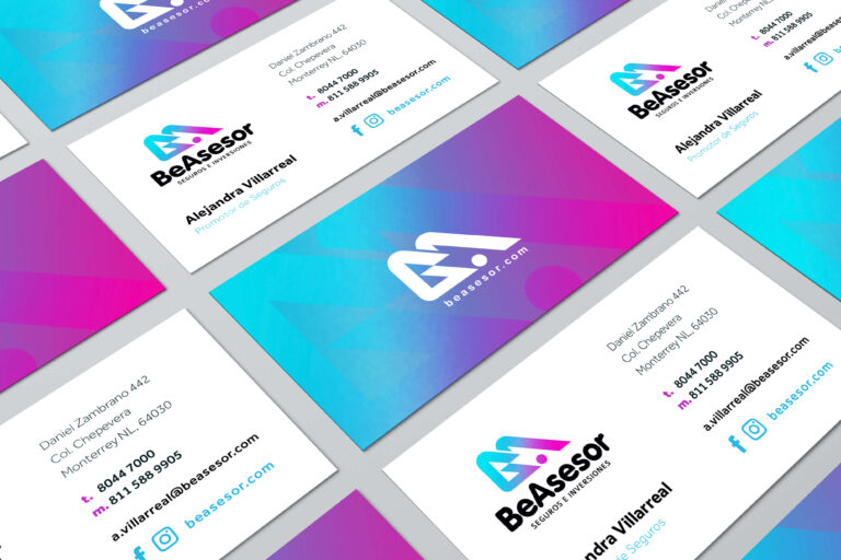 Portafolio Branding BeAsesor - Avada 360