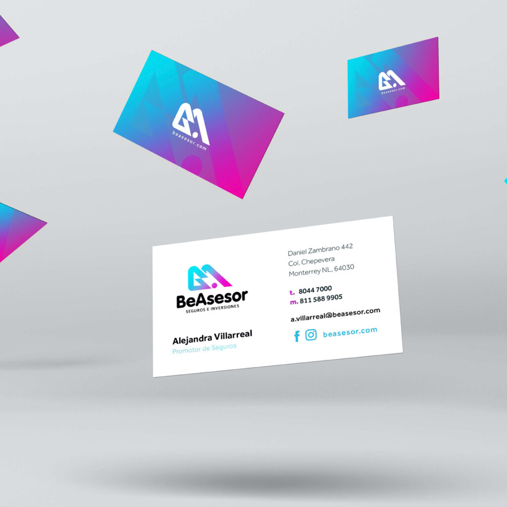Portafolio Branding BeAsesor - Avada 360