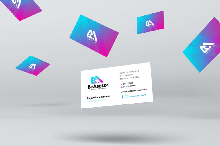 Portafolio Branding BeAsesor - Avada 360